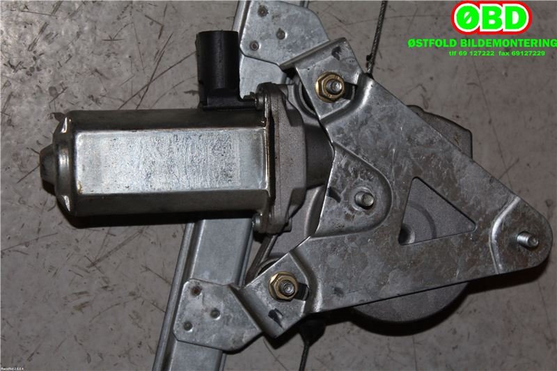 Ruteheis til Opel Vivaro A 2001-2006  (OPEL VIVARO 1.9 DTI|91165705|4408555|)