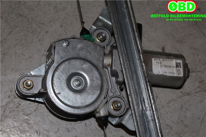 Ruteheis til Opel Vivaro A 2001-2006  (OPEL VIVARO 1.9 DTI|91165705|4408555|)