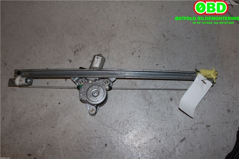 Ruteheis til Opel Vivaro A 2001-2006  (OPEL VIVARO 1.9 DTI|91165705|4408555|)