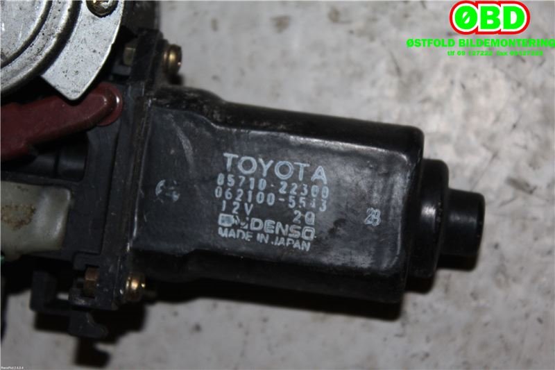 Ruteheis til Toyota RAV4 1994-2000 (Type I)