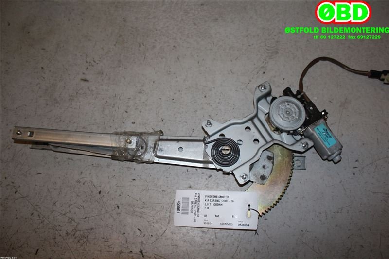 Ruteheis til Kia Carens 2003-2007 (KIA CARENS CRDI|)