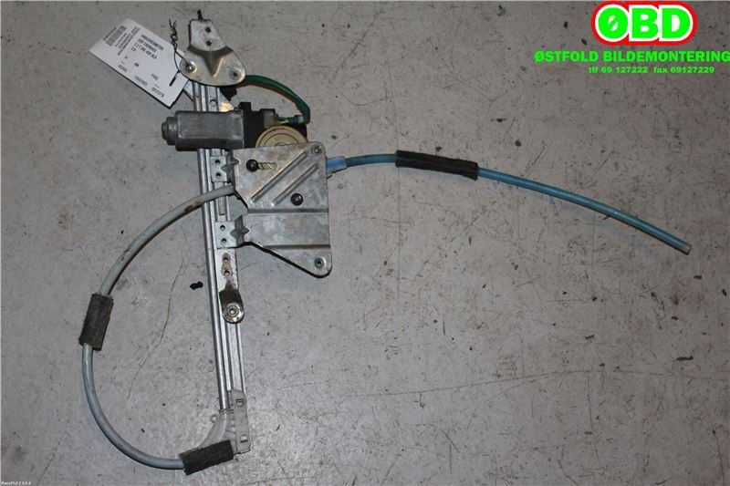 Ruteheis til Jeep Cherokee 1997-2001 (Type II, Fase 2) (55154961|)