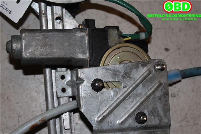 Ruteheis til Jeep Cherokee 1997-2001 (Type II, Fase 2) (55154961|)