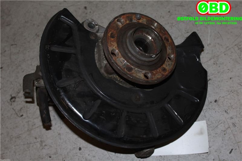 Hjulspindel høyre foran til VW Passat 2005-2010 (B6) (B6) (VOLKSWAGEN PASSAT|3C0 407 254 F|)