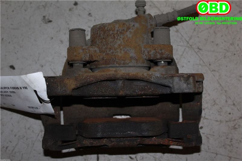 Bremsecaliper høyre foran til Ford Galaxy, 2007-2010 (Type III, Fase 1)  (FORD|1583139)