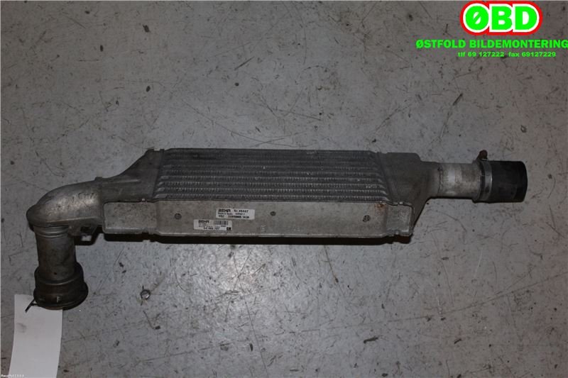 Intercooler til Opel Corsa C 2000-2006  (OPEL CORSA 1,3|93177425|1300410|)