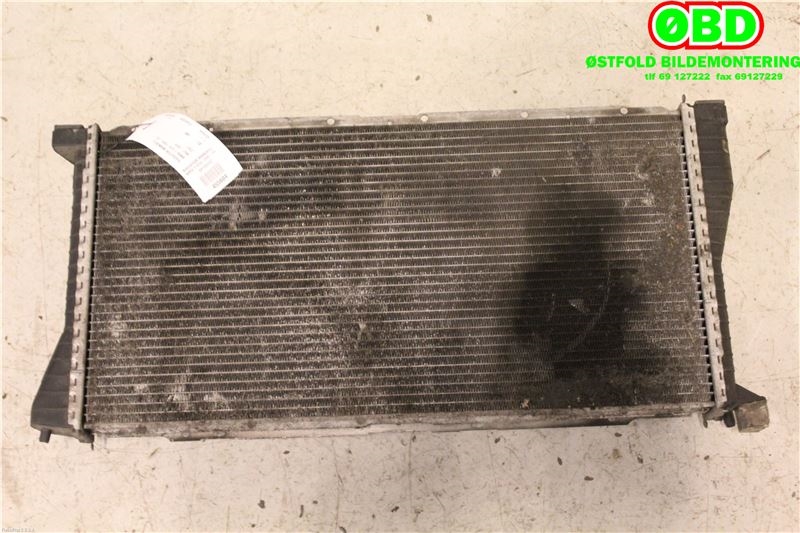 Radiator (manuell gir) til BMW 5-Serie, 1996-2003 (E39) (E39) (BMW|17 11 2 247 345)