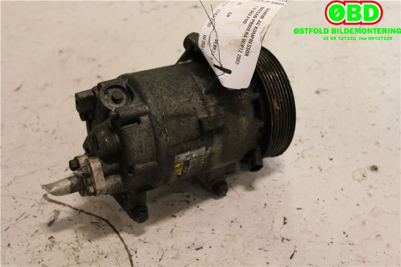 Aircondition kompressor til Nissan Primera 2002-2007 (P12) (P12) (NISSAN|92600AW300|)