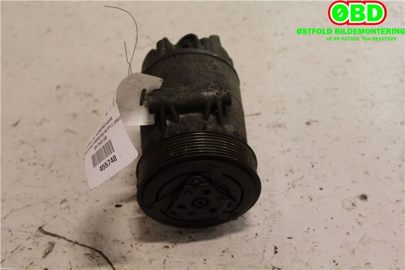 Aircondition kompressor til Nissan Primera 2002-2007 (P12) (P12) (NISSAN|92600AW300|)