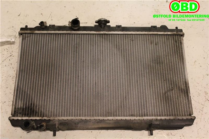Radiator (manuell gir) til Nissan Primera, 2002-2007 (P12) (P12) (NISSAN|21410BV000)