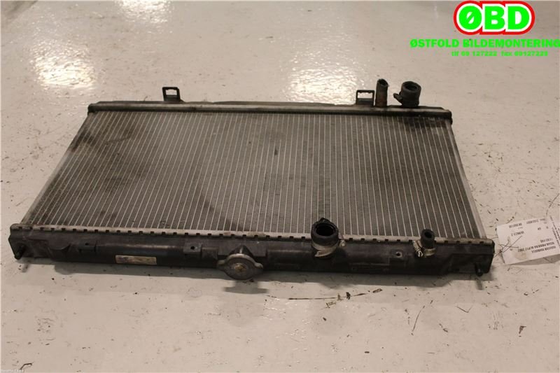 Radiator (manuell gir) til Nissan Primera 2002-2007 (P12) (P12) (NISSAN|21410BV000|21410BV025|)