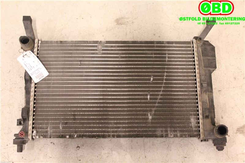 Radiator (manuell gir) til Mercedes A-Klasse 2005-2012 (W169) (W169) (MERCEDES|A 169 500 03 03|)