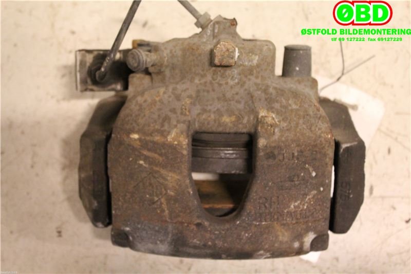 Bremsecaliper høyre foran til Renault Laguna 2005-2007 (Type II, Fase 2)  (RENAULT|7701049104|)