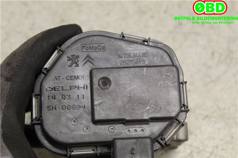 Spjeldhus til Ford Focus 2011-2014 (Type III, Fase 1)  (FORD|1716693||9673534480)