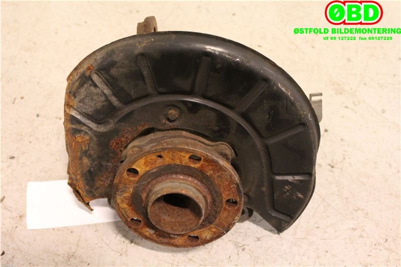 Hjulspindel høyre foran til VW Touran 2003-2006 (Type I, Fase 1)  (VOLKSWAGEN TOURAN|1K0 407 256 N|1K0 407 256 AA|)