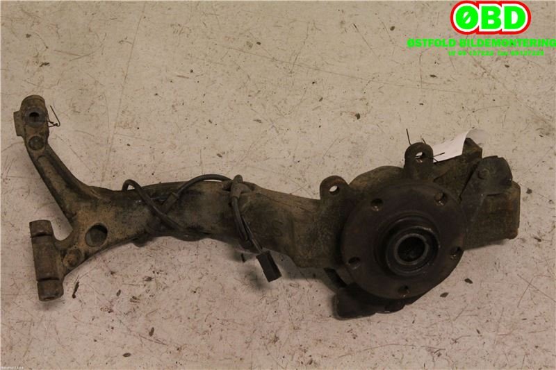 Hjulspindel venstre foran til Audi A4 1995-1999 (Type I, Fase 1) (B5) (B5) (AUDI A4|)