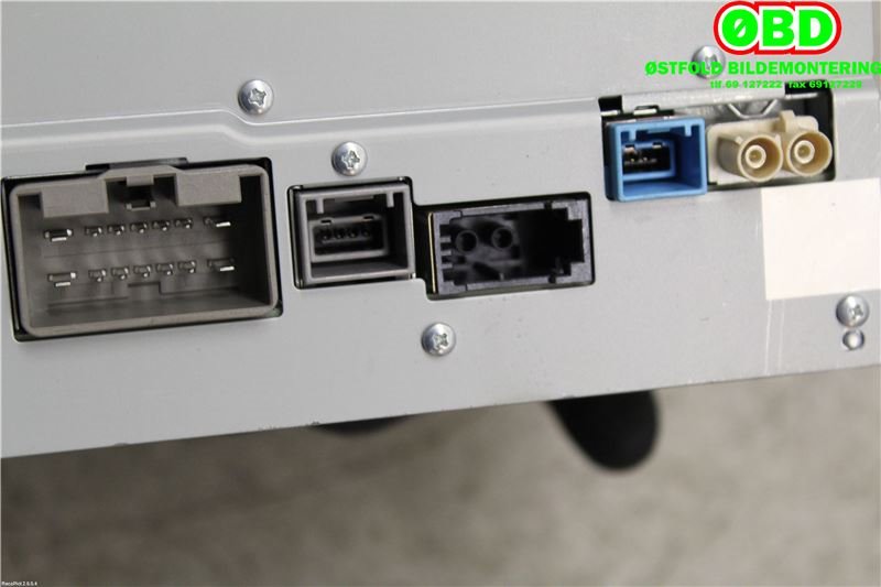 Bilstereo til Volvo V40 2012-2019  (VOLVO|36050606|AF6N18C815CC|31396098AA)
