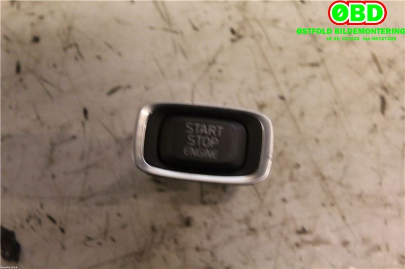 Bryter start/stopp til Volvo V40 2012-2019  (VOLVO||31394114)