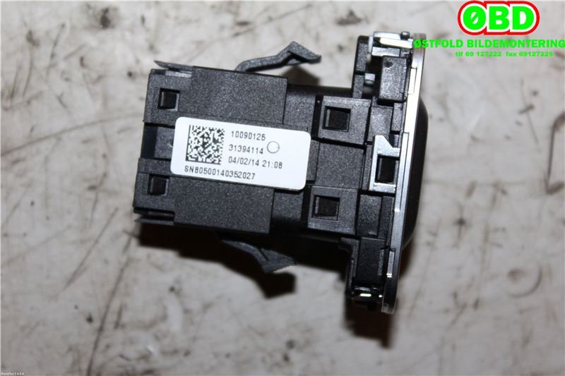 Bryter start/stopp til Volvo V40 2012-2019  (VOLVO||31394114)