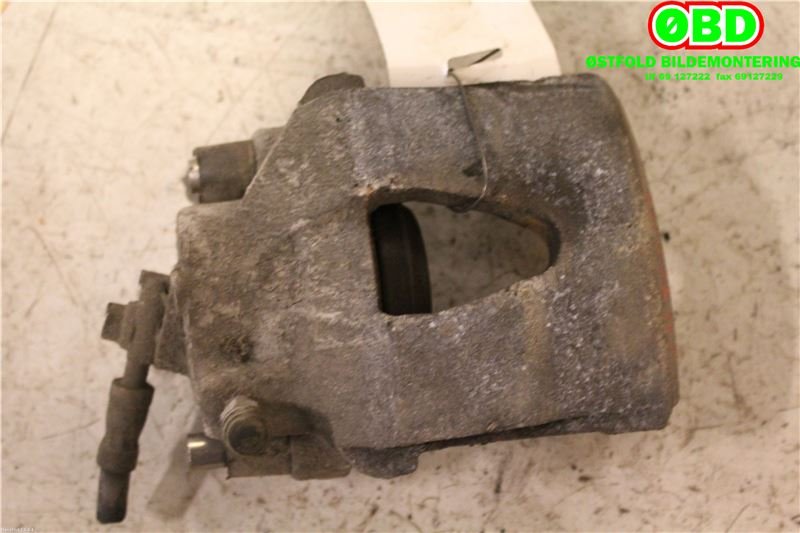 Bremsecaliper høyre foran til Škoda Octavia 2009-2013 (Type II, Fase 2) (SKODA|1K0 615 124 D|)