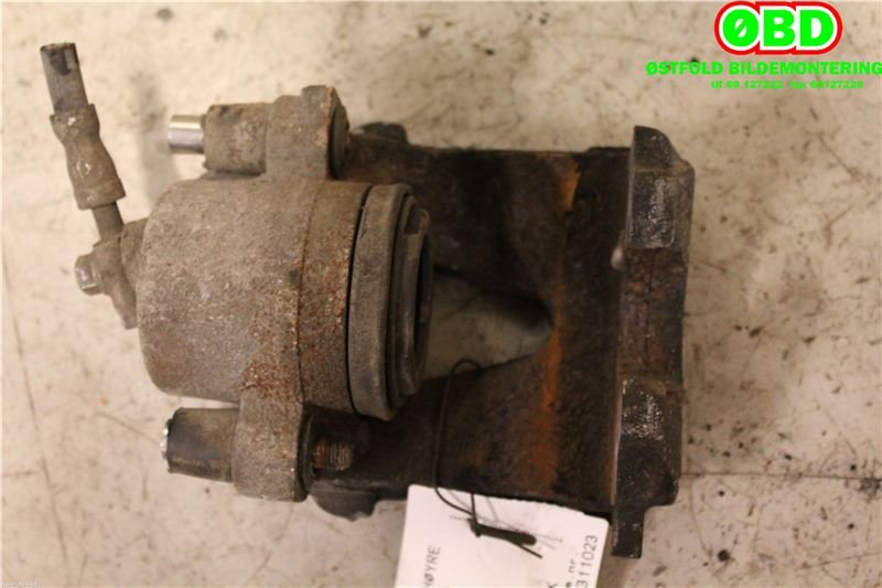 Bremsecaliper høyre foran til Škoda Octavia 2009-2013 (Type II, Fase 2) (SKODA|1K0 615 124 D|)
