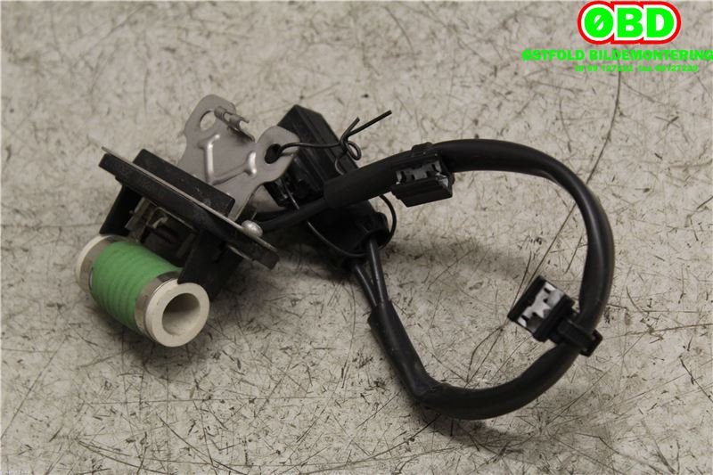 Rele kjølevifte til Smart Fortwo, 2007-2014 (Type II) (W451) (W451) (SMART|)