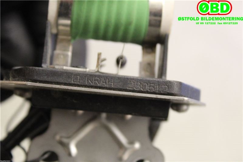 Rele kjølevifte til Smart Fortwo 2007-2014 (Type II) (W451) (W451) (SMART|)