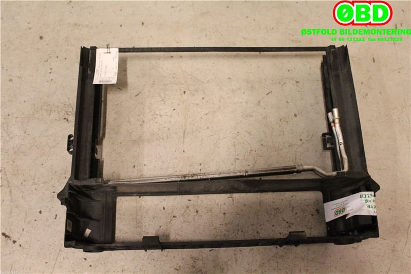 Aircondition radiator til BMW 7-Serie 2000-2008 (E65/E66/E67/E88) (E65/E66/E67/E88) (BMW|17 11 2 248 481|)
