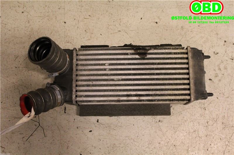 Intercooler til Mazda 2 2007-2010 (Type II, Fase 1) (MAZDA 2|Y63513550B|)