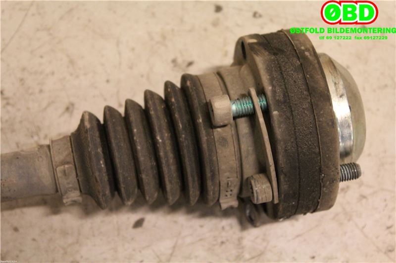 Drivaksel venstre foran til Audi A3 2003-2008 (Type II, Fase 1)  (AUDI|1K0407271BJ|)