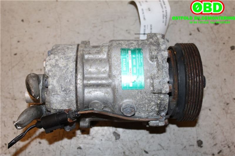 Aircondition kompressor til VW Caddy 2004-2010 (Type III, Fase 1) (VW CADDY||7H0820803F)