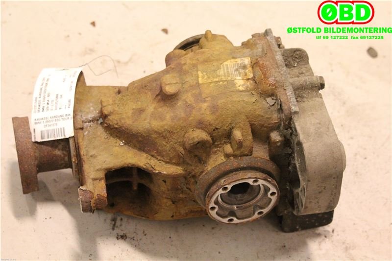 Kardang klokke bak til BMW 5-Serie 2003-2010 (E60/E61) (E60/E61) (BMW|33 10 7 516 886|)