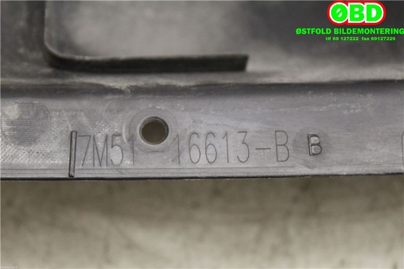 Diverse deler til Ford Focus 2004-2007 (Type II, Fase 1)  (FORD|1480459||7M5116613BB)