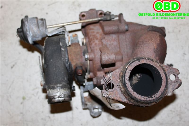 Turbo til Citroën Jumper, 2002-2006 (Type II) (CITROEN|0375G7)