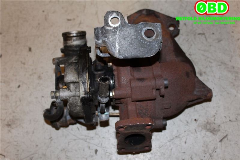 Turbo til Citroën Jumper 2002-2006 (Type II) (CITROEN|0375G7|)