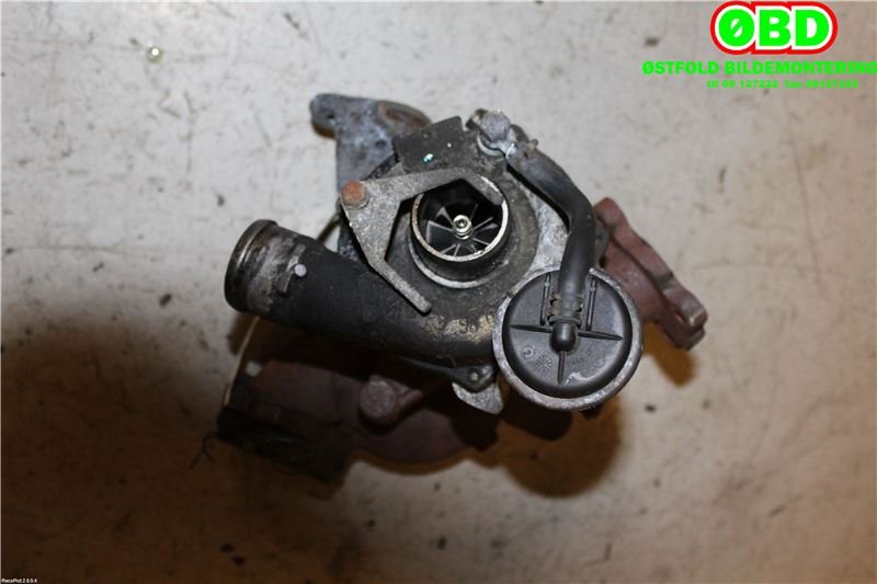 Turbo til Citroën Jumper 2002-2006 (Type II) (CITROEN|0375G7|)