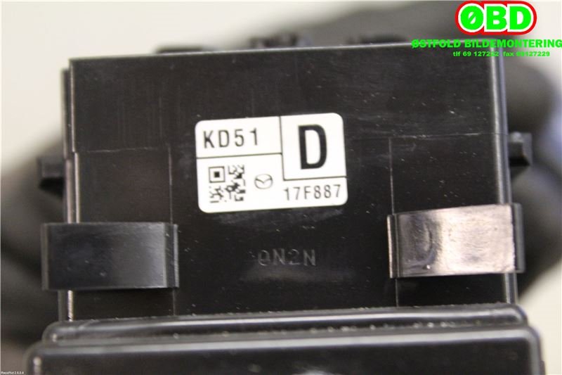 Bryter blink til Mazda 6 2013-2015 (Type III, Fase 1)  (MAZDA|KD5166122|)