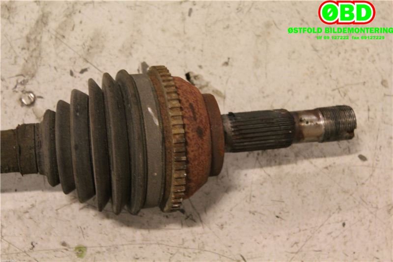 Drivaksel høyre foran til Citroën Jumper 2002-2006 (Type II) (CITROEN|3273CH|)