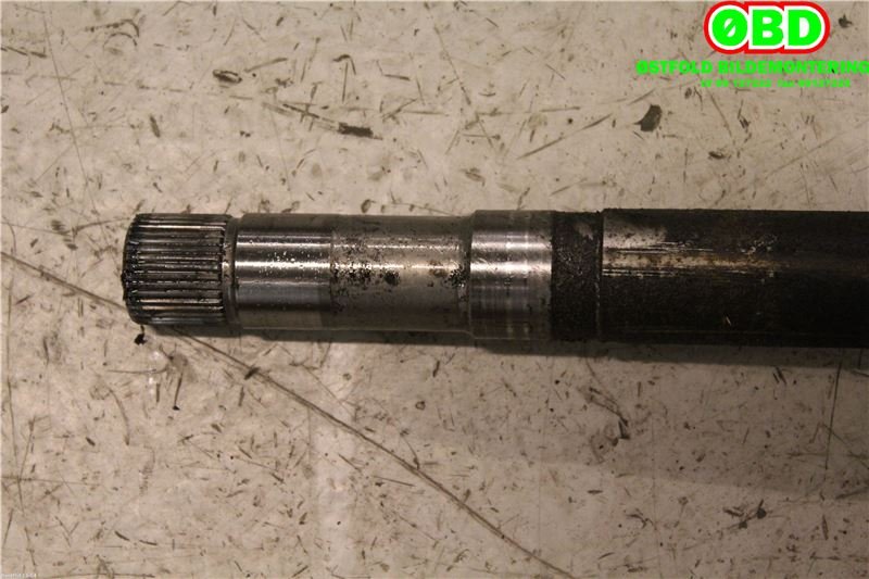 Drivaksel høyre foran til Citroën Jumper 2002-2006 (Type II) (CITROEN|3273CH|)