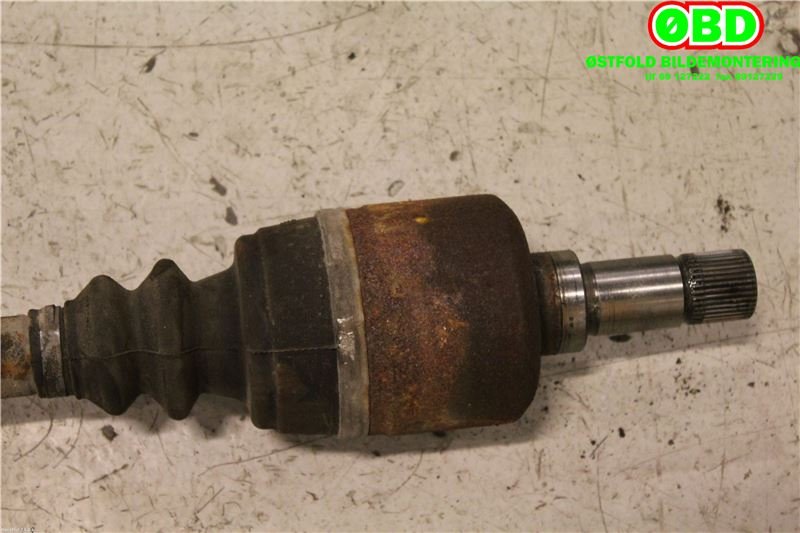 Drivaksel venstre foran til Citroën Jumper 2002-2006 (Type II)  (CITROEN|3272CH|)
