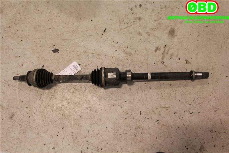 Drivaksel høyre foran til Mazda 6, 2013-2015 (Type III, Fase 1)  (MAZDA|FTB42550X)