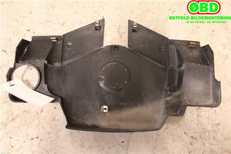 Motordeksel over motor til Mercedes S-Klasse 1999-2005 (W220) (W220) (MERCEDES|A 113 010 03 67|A 113 010 13 67|)