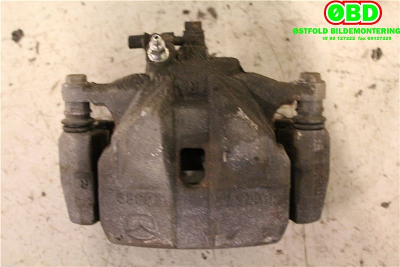 Bremsecaliper høyre foran til Mazda 6 2013-2015 (Type III, Fase 1)  (MAZDA|GHY93398Z|)