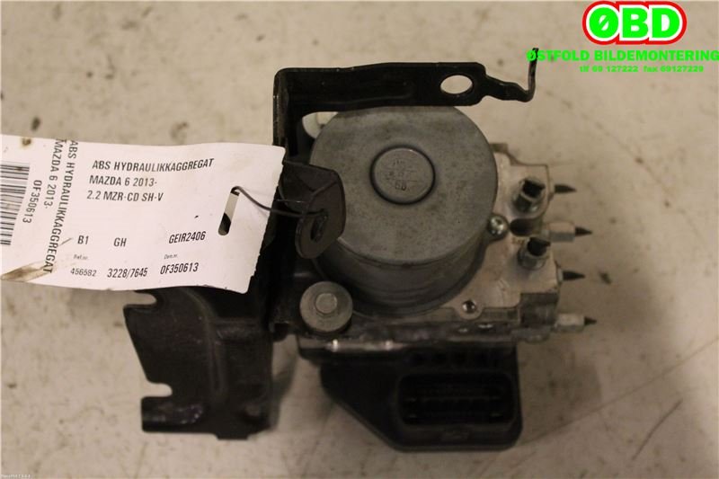 ABS sentral til Mazda 6 2013-2015 (Type III, Fase 1)  (MAZDA|GHY1437A0B|)