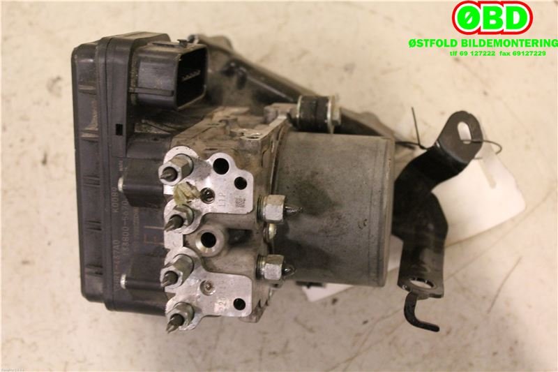 ABS sentral til Mazda 6 2013-2015 (Type III, Fase 1)  (MAZDA|GHY1437A0B|)