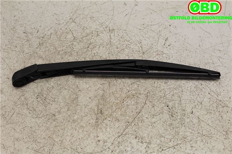 Viskerarmer frontrute til Mazda 2, 2007-2010 (Type II, Fase 1)  (MAZDA 2|DF7267321A)