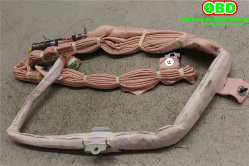 Airbag gardin høyre til Mazda 6, 2013-2015 (Type III, Fase 1)  (MAZDA|GHP957KM0B)