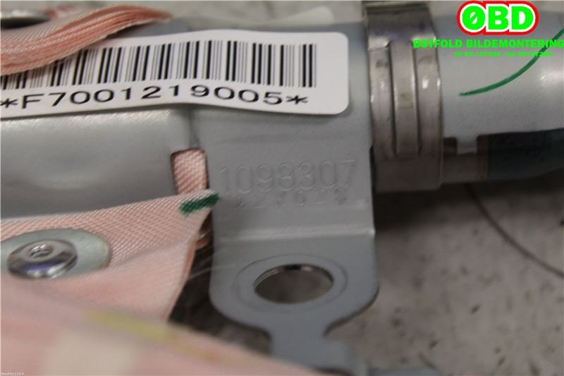 Airbag gardin høyre til Mazda 6 2013-2015 (Type III, Fase 1)  (MAZDA|GHP957KM0B|)