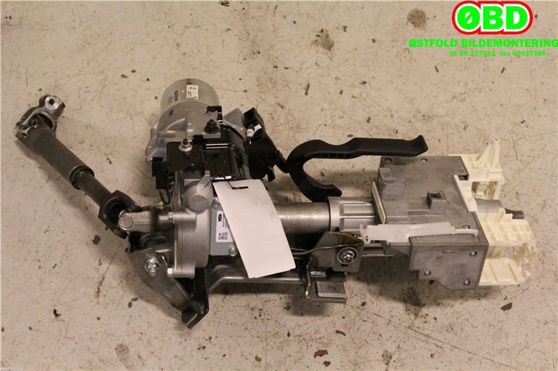 Rattaksel elektrisk servo til Mazda 6, 2013-2015 (Type III, Fase 1)  (MAZDA|GHT232100F)