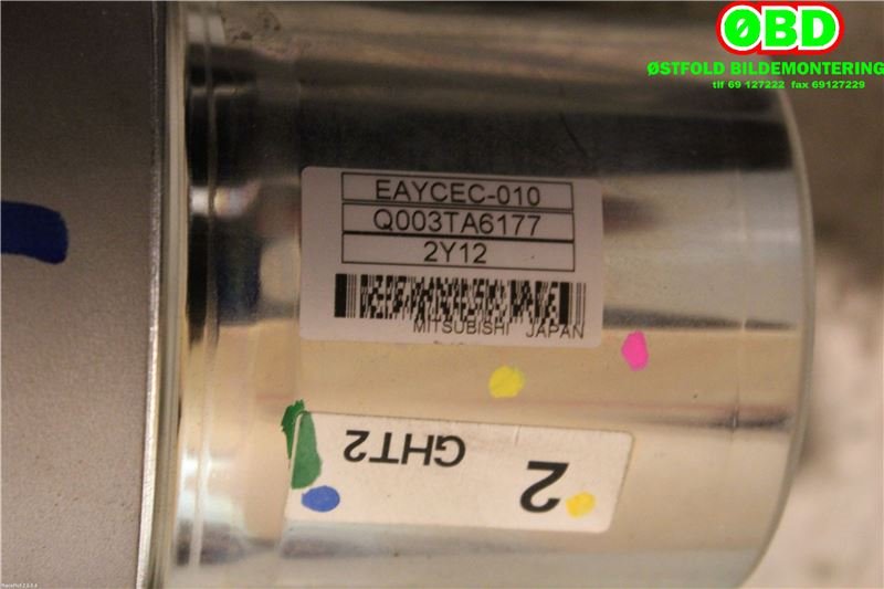 Rattaksel elektrisk servo til Mazda 6 2013-2015 (Type III, Fase 1)  (MAZDA|GHT232100F|)